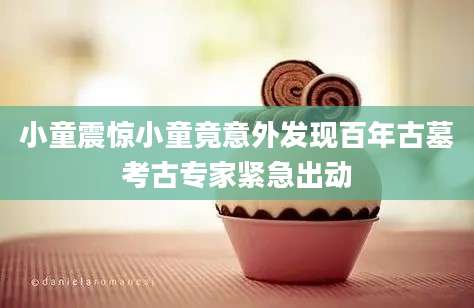 小童震惊小童竟意外发现百年古墓考古专家紧急出动