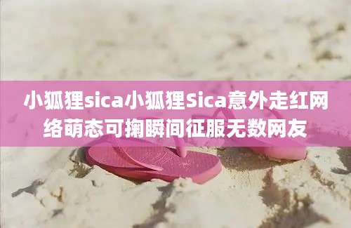 小狐狸sica小狐狸Sica意外走红网络萌态可掬瞬间征服无数网友