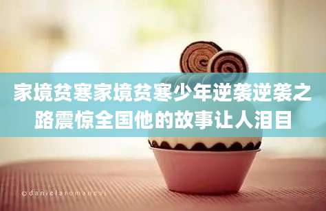 家境贫寒家境贫寒少年逆袭逆袭之路震惊全国他的故事让人泪目