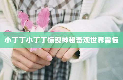 小丁丁小丁丁惊现神秘奇观世界震惊