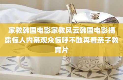 家教韩国电影家教风云韩国电影揭露惊人内幕观众惊呼不敢再看亲子教育片