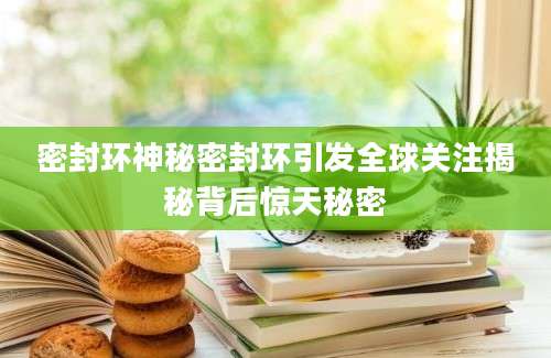 密封环神秘密封环引发全球关注揭秘背后惊天秘密